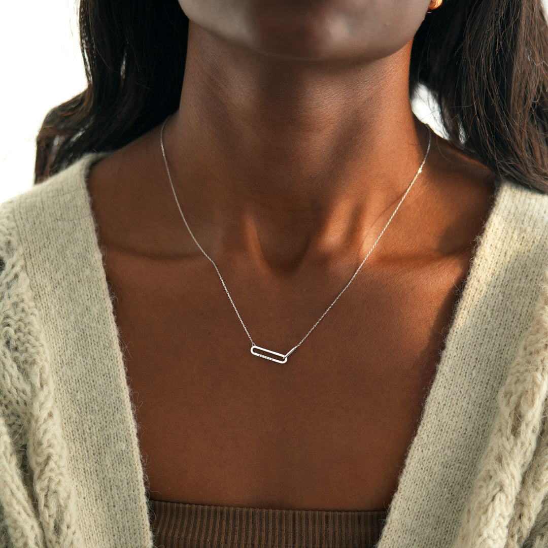 Bound Together Link Necklace