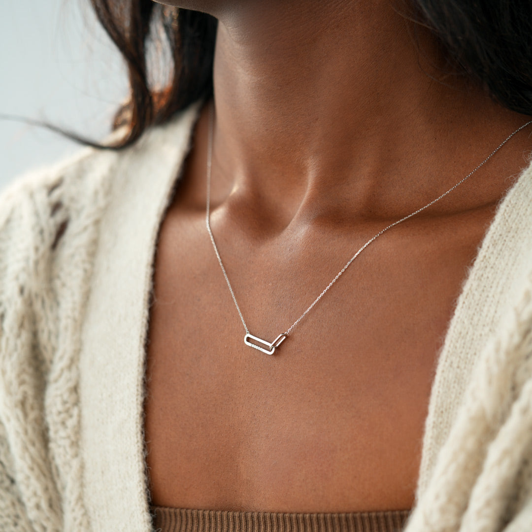 Bound Together Link Necklace