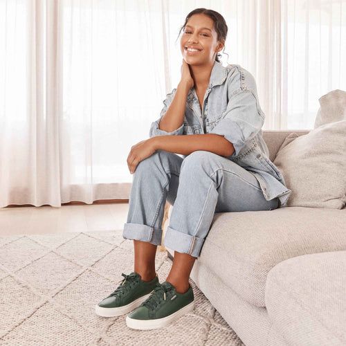 Mim III Thyme/Suede