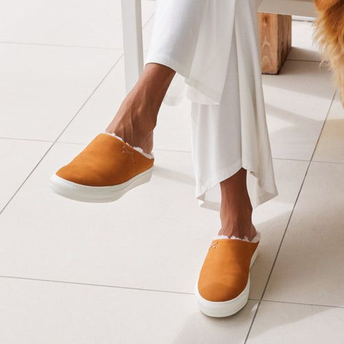Sadie Nutmeg Nubuck
