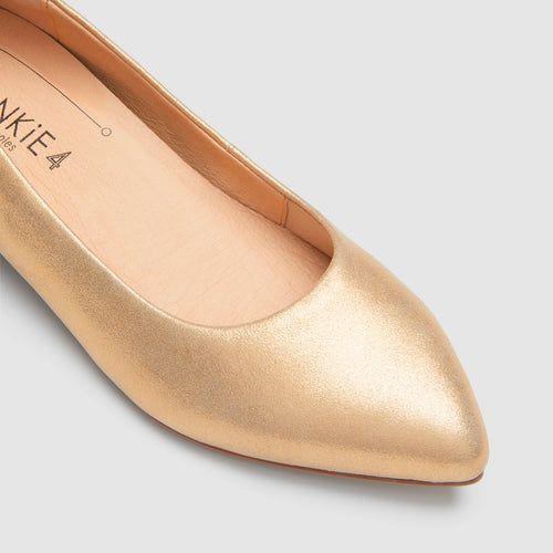 Poppy Gold Starry