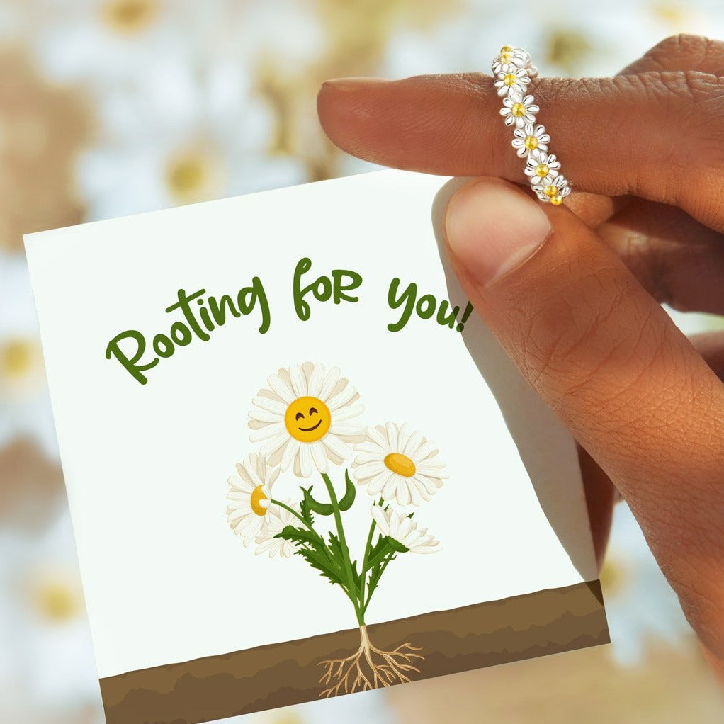 Daisy Ring - Perfect Gifts For Loved Ones