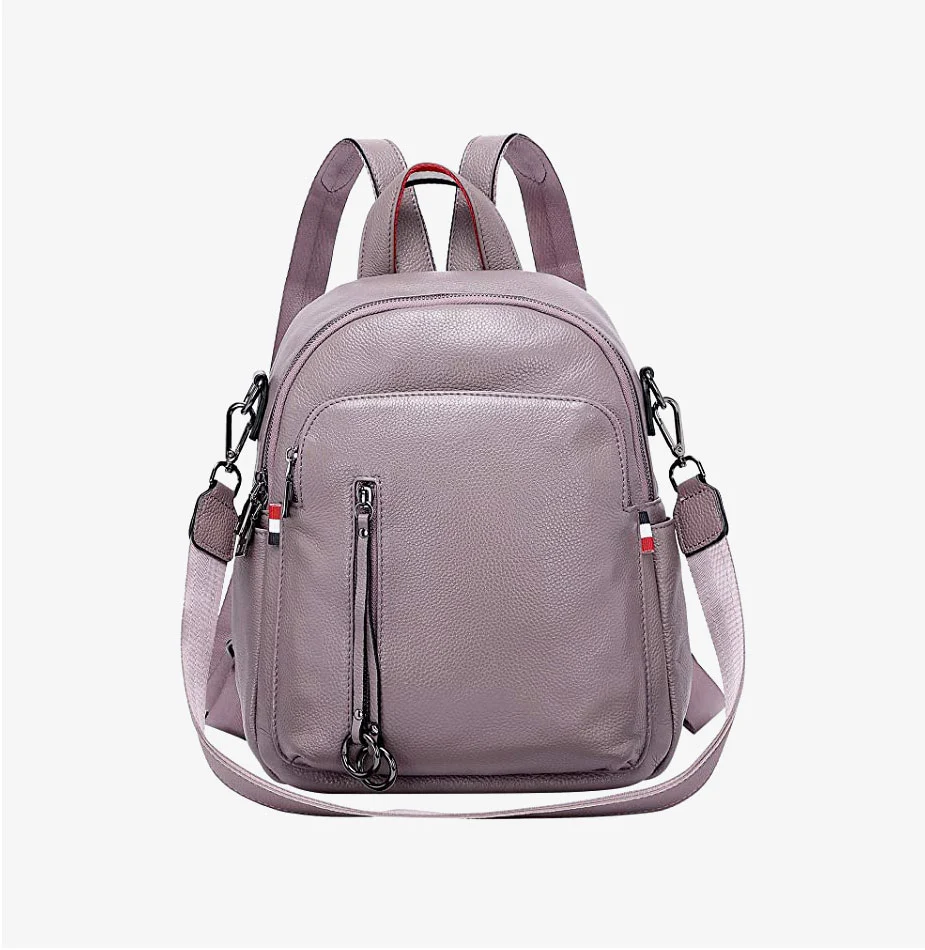 Fashion Genuine Leather Backpack Purse