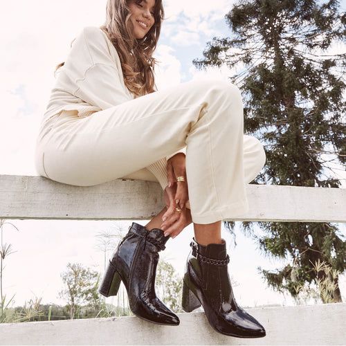Maisie Black Patent