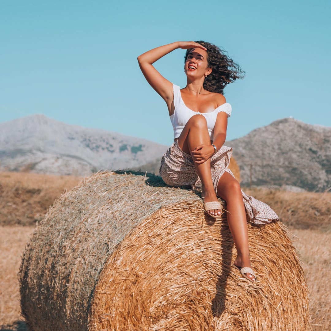 Courage, Dear Heart Half Enamel Heart-Cut Ring