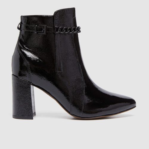Maisie Black Patent