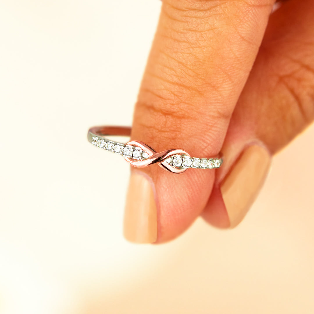 Friends Forever Infinity Ring