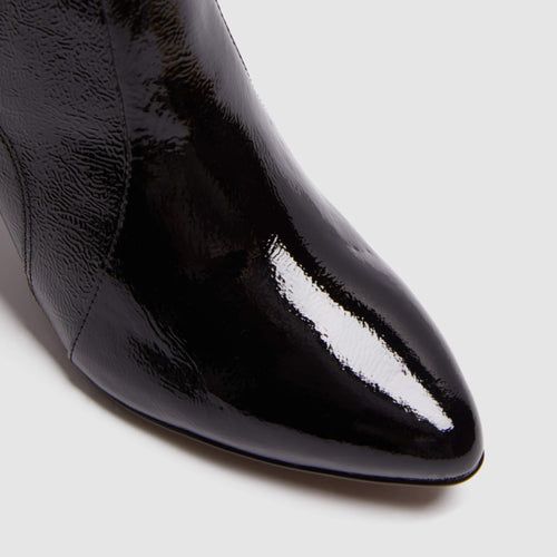 Maisie Black Patent