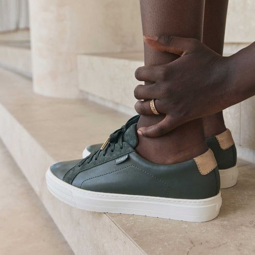 Mim III Thyme/Suede