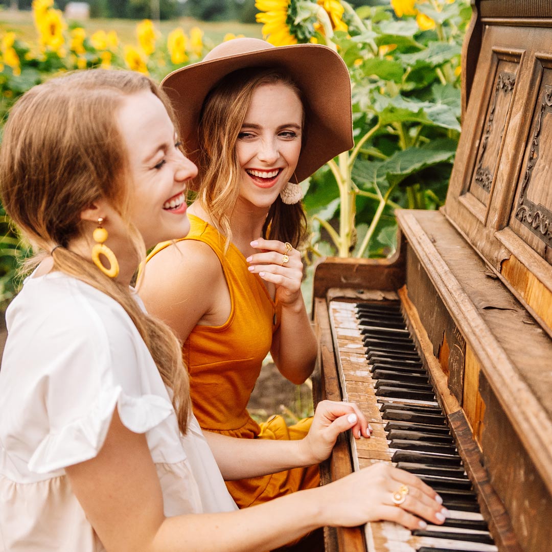 Badass Girl Gang Triple Circle Bracelet
