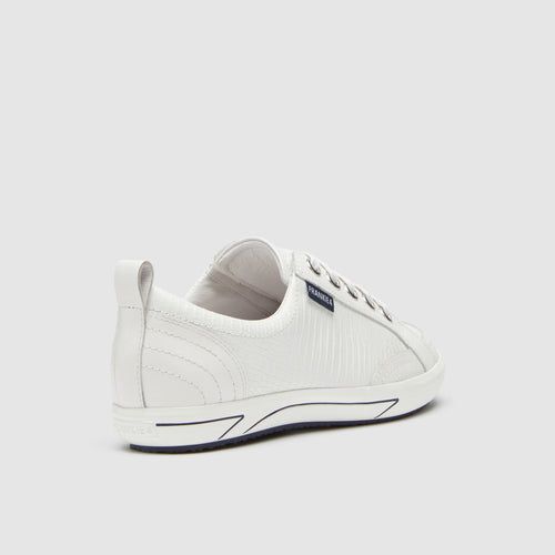 Ellie IV White Lizard Emboss