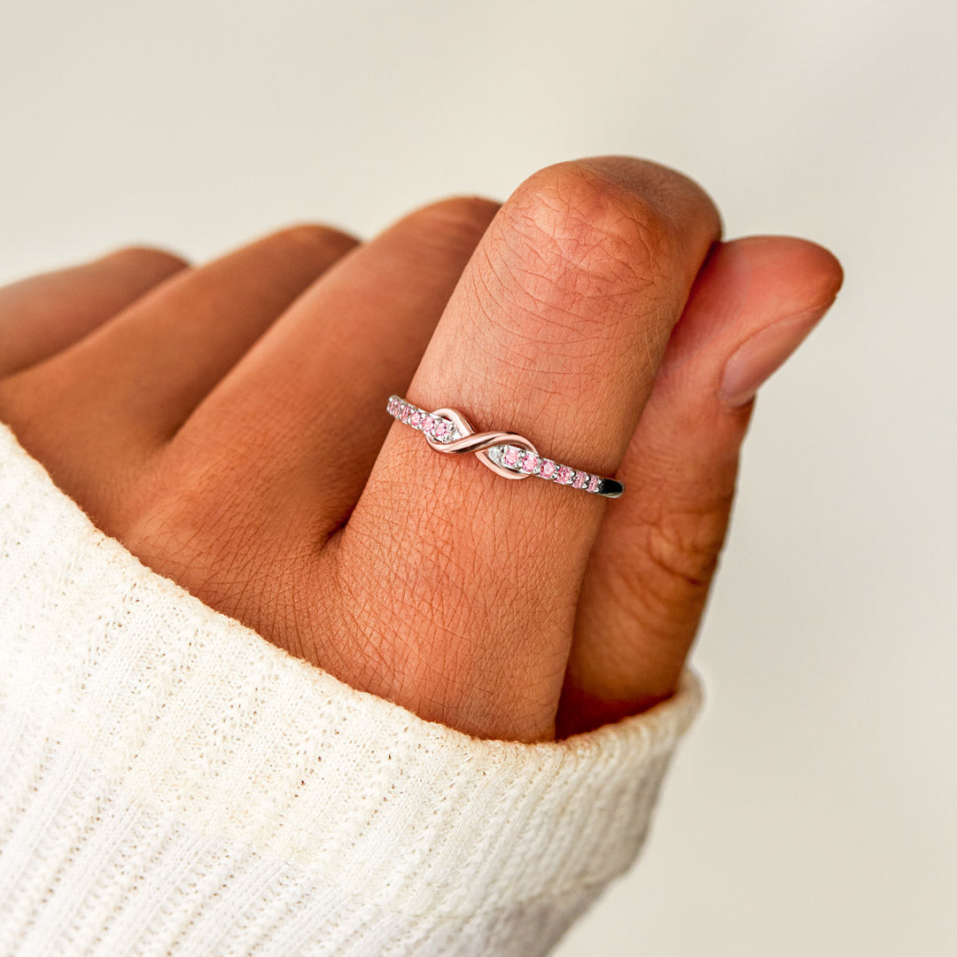 Friends Forever Infinity Ring