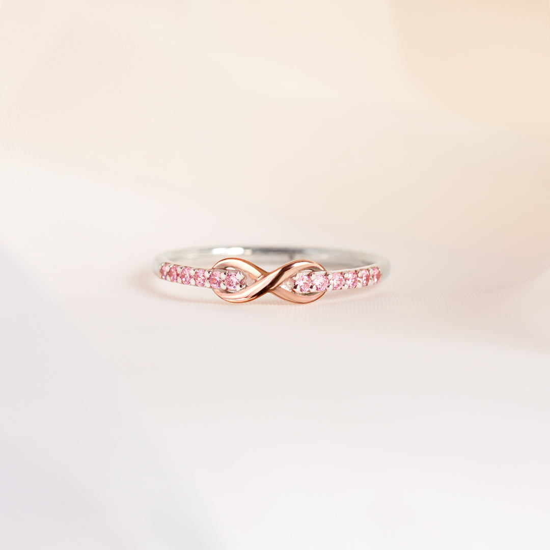 Friends Forever Infinity Ring
