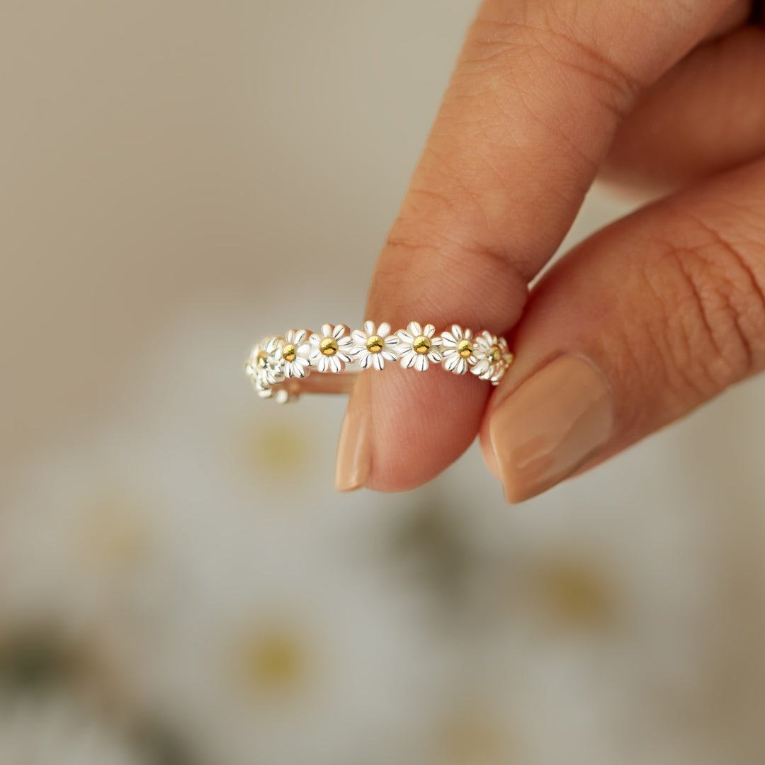 Daisy Ring - Perfect Gifts For Loved Ones