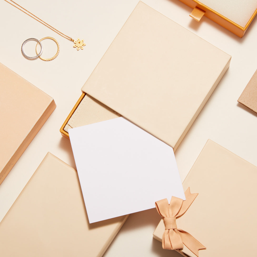 Linked Together Rectangle Interlocking Necklace